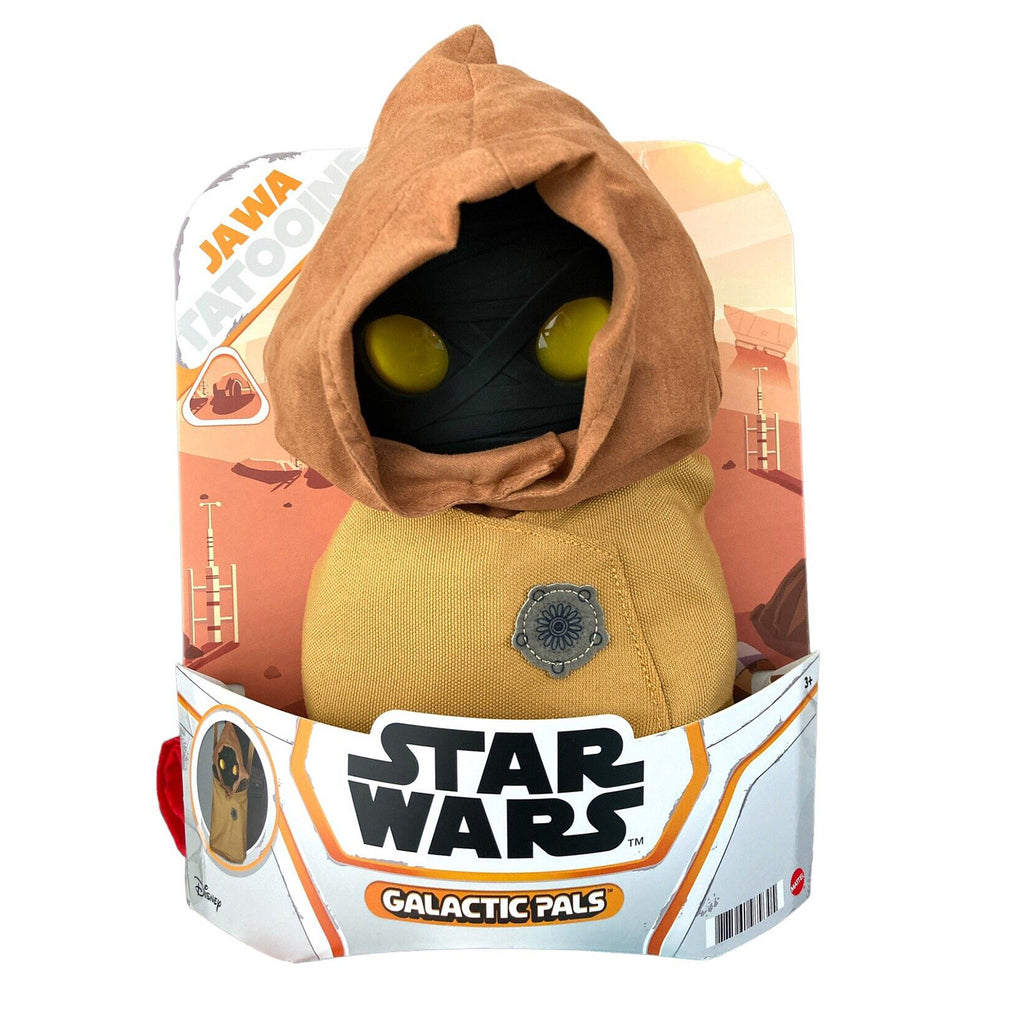 Mattel Star Wars Galactic Pals Jawa Tatooine 11 Inch Figure - Radar Toys