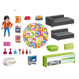 Playmobil City Life Modern Living Room Building Set 5584 - Radar Toys