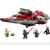 LEGO® Star Wars Ahsoka Tano's T-6 Jedi Shuttle Building Set 75362 - Radar Toys