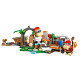 LEGO® Super Mario Diddy Kong's Mine Cart Ride Building Set 71425 - Radar Toys
