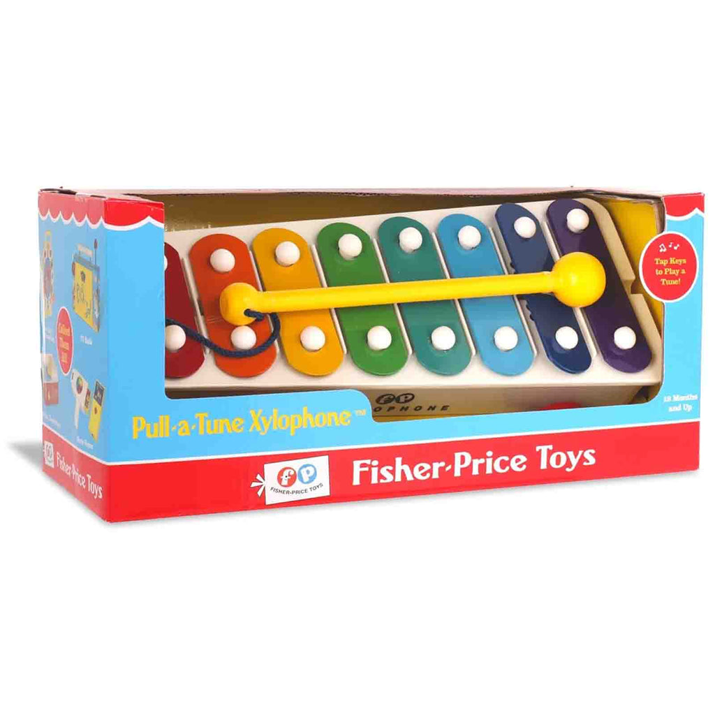 Schylling Fisher Price Classic Xylophone Toy