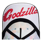 Bioworld Godzilla Kaiju Monsters Snapback Hat - Radar Toys