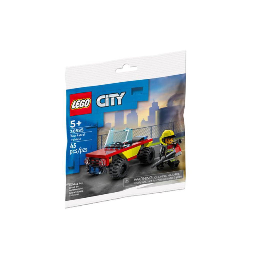 LEGO® City Fire Patrol Vehicle Set 30585 - Radar Toys