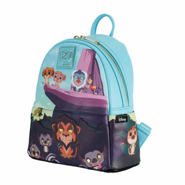 Loungefly Pop Disney Lion King Pride Rock Mini Backpack
