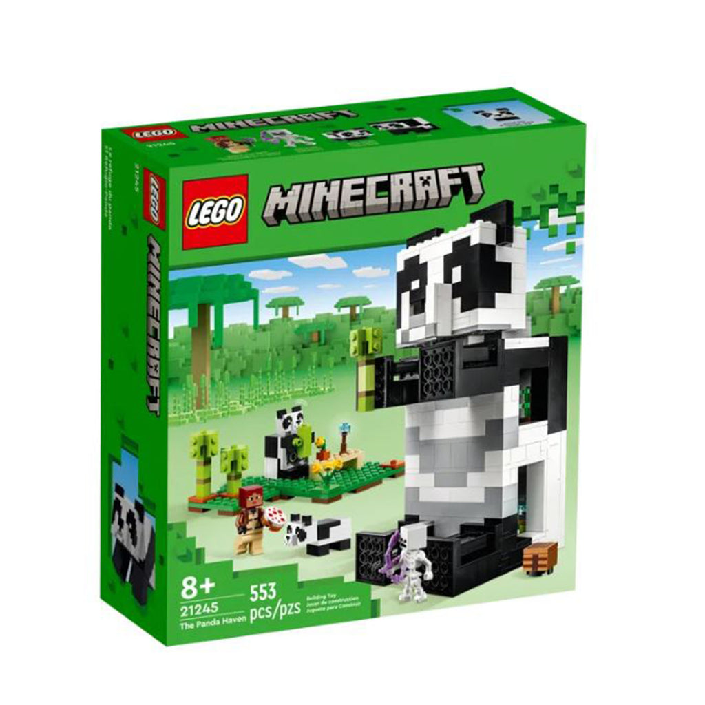 LEGO® Minecraft The Panda Haven Building Set 21245