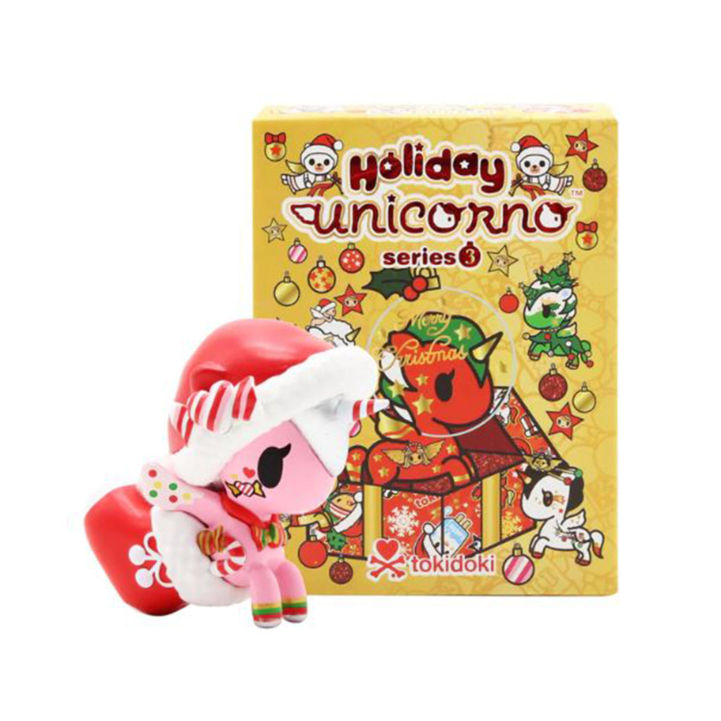 Tokidoki Unicorno Holiday Series 3 Blind Box Mini Figure - Radar Toys