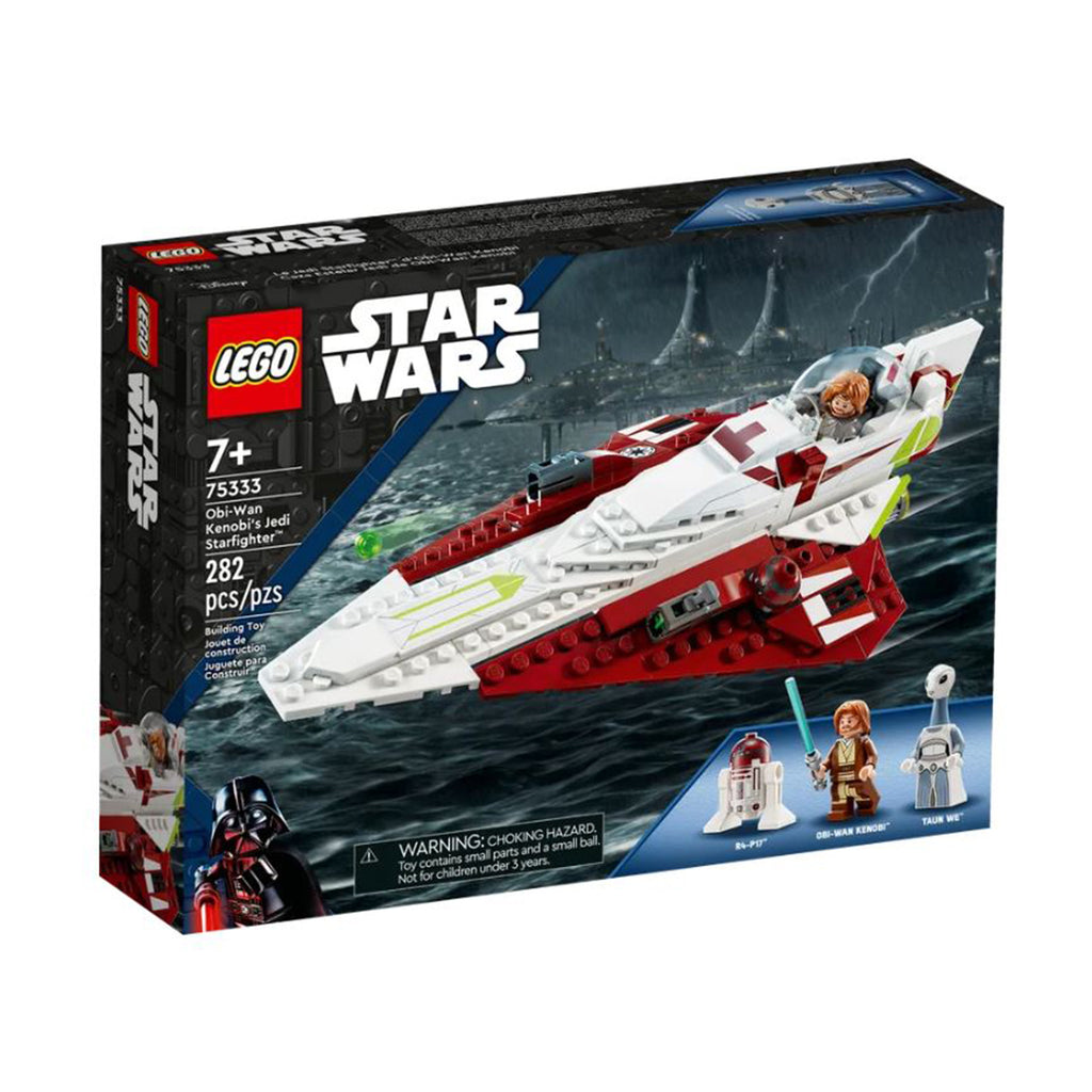 LEGO® Star Wars Obi-Wan Kenobi's Jedi Starfighter Building Set 75333