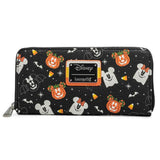 Loungefly Disney Spooky Mice Candy Corn All Over Print Wallet - Radar Toys