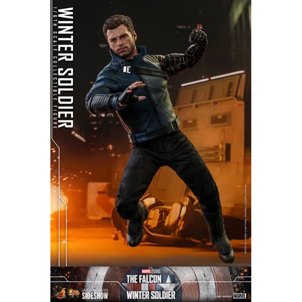 Hot Toys Marvel Winter Soldier Falcon Figure | Radar Toys