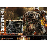 Hot Toys Marvel Iron Man Mark I Diecast Sixth Scale Figure - Radar Toys