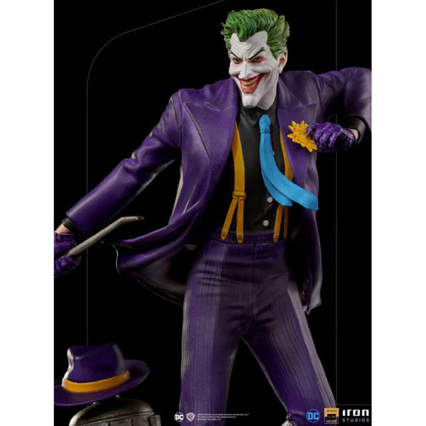 IRON STUDIO ジョーカー　1/10 The Joker 1:10 Statue by Iron Studios | Sideshow Collectibles