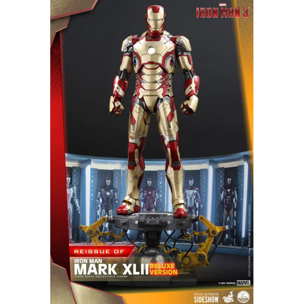 Hot Toys Iron Man Mark XLII Deluxe Quarter Scale Figure | Radar Toys