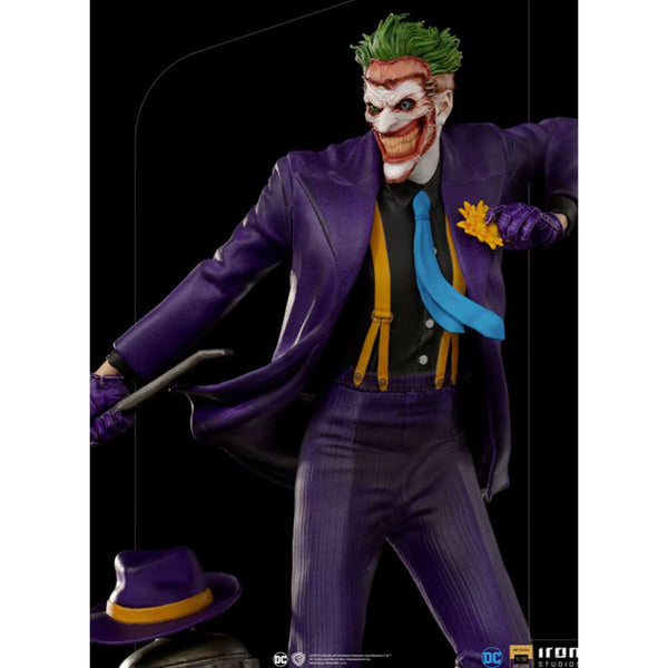 IRON STUDIO ジョーカー　1/10 The Joker Deluxe 1/10 Art Scale Statue - Spec Fiction Shop