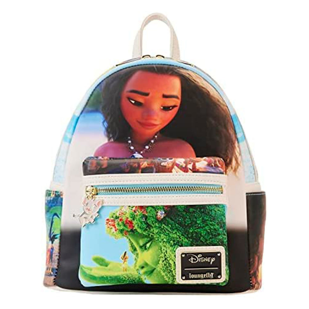 Loungefly Disney Moana Princess Scene Series Mini Backpack - Radar Toys