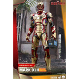 Hot Toys Iron Man Mark XLII Deluxe Quarter Scale Figure - Radar Toys