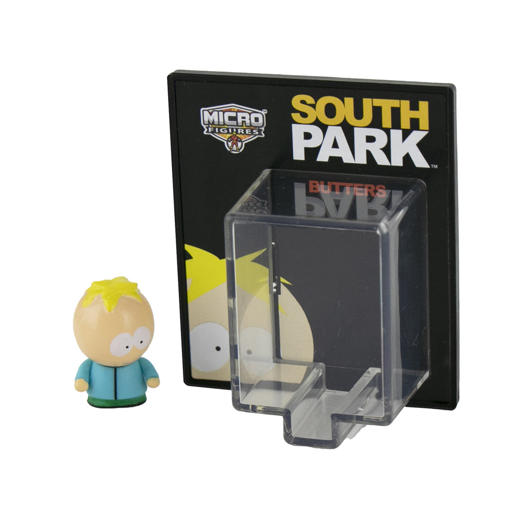 Super Impulse World's Smallest South Park Butters Micro Figure - Radar Toys