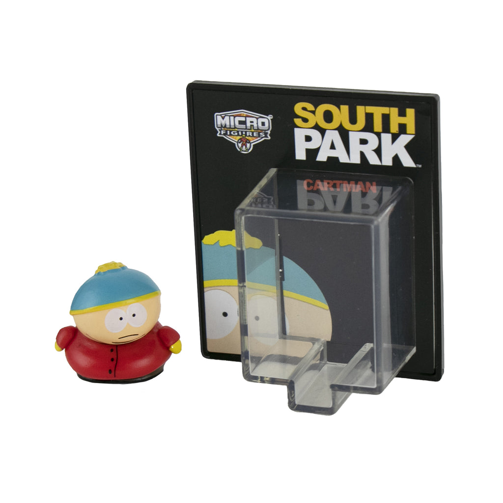 Super Impulse World's Smallest South Park Cartman Micro Figure - Radar Toys