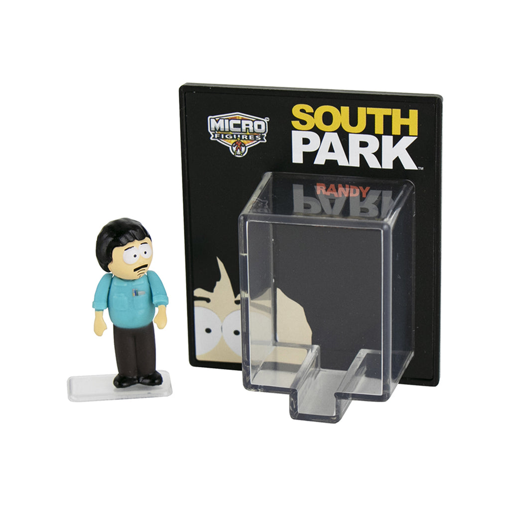 Super Impulse World's Smallest South Park Randy Micro Figure - Radar Toys