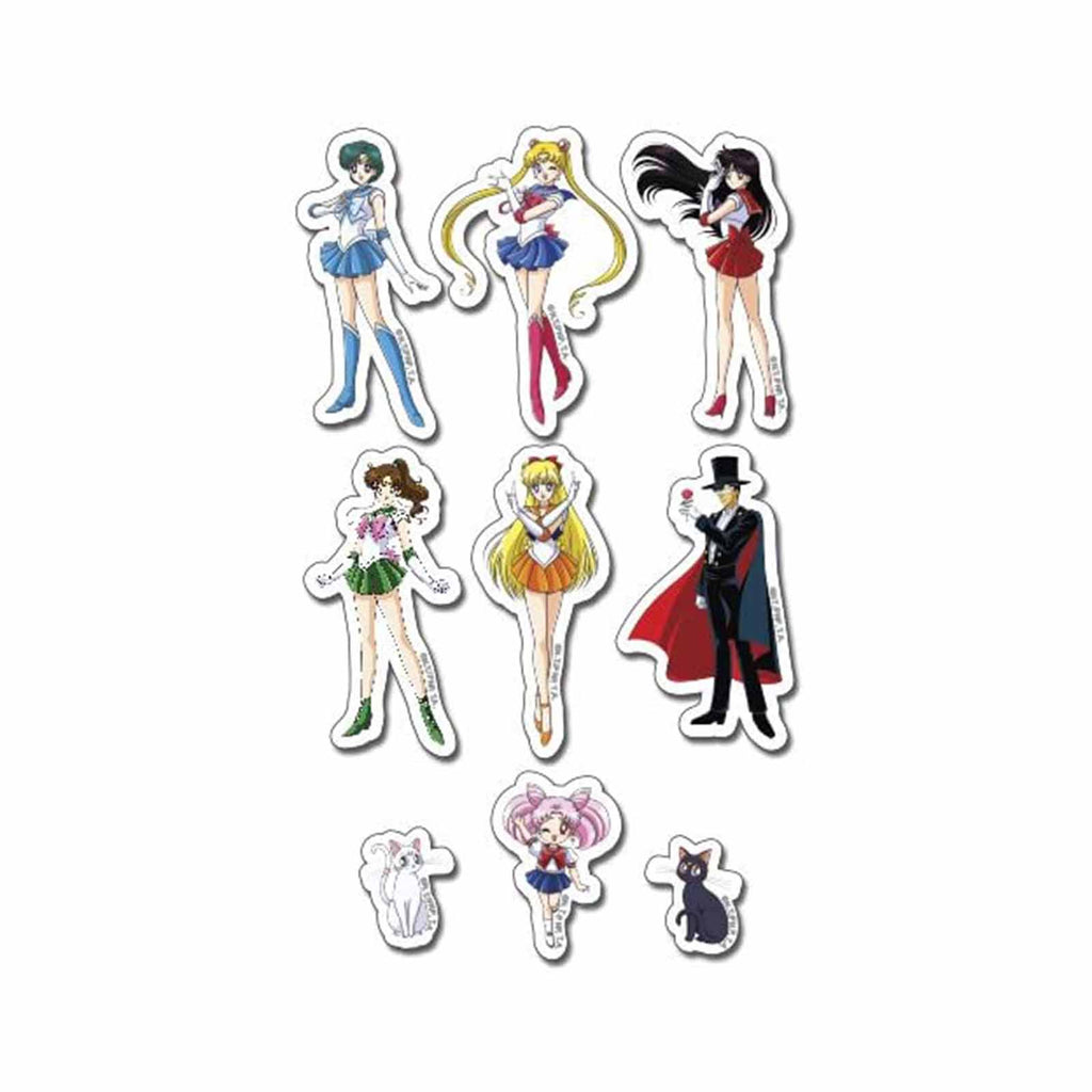Sailor Moon R Puffy Sticker Set - Radar Toys