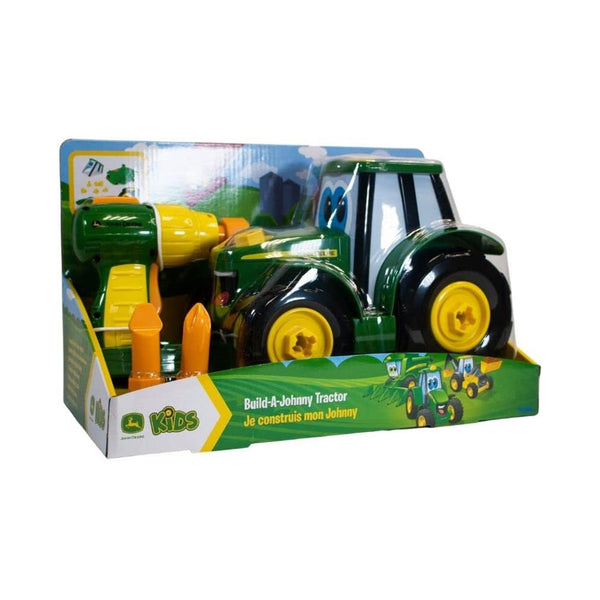 TOMY John Deer Build A Johnny Tractor Toy