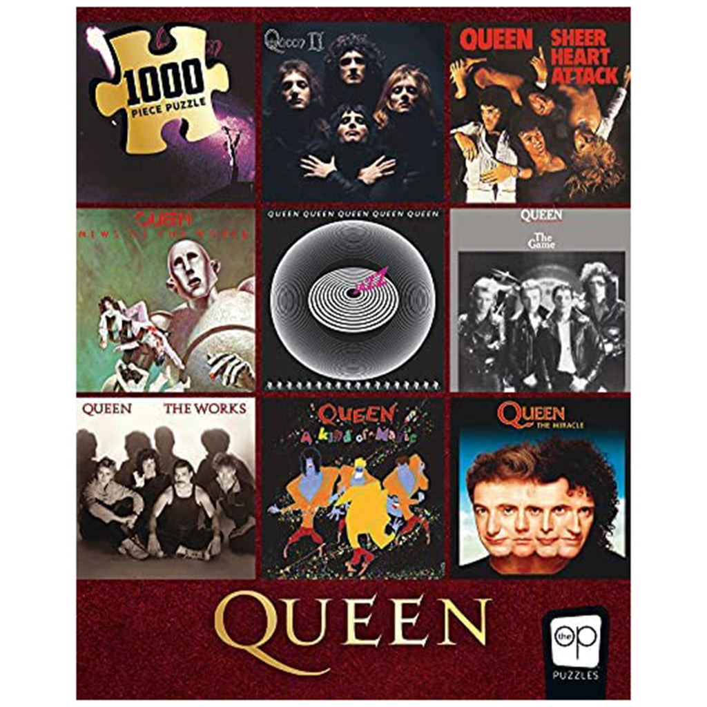USAopoly Queen Forever 1000 Piece Puzzle - Radar Toys