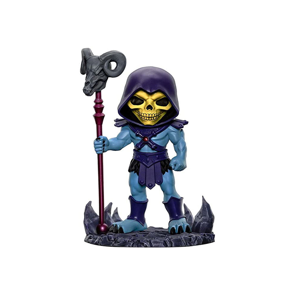 Iron Studios Masters Of The Universe MiniCo Skeletor Figure