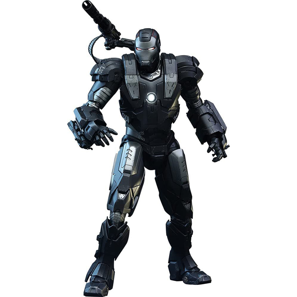 Hot Toys Marvel Iron Man 2 War Machine Diecast Figure