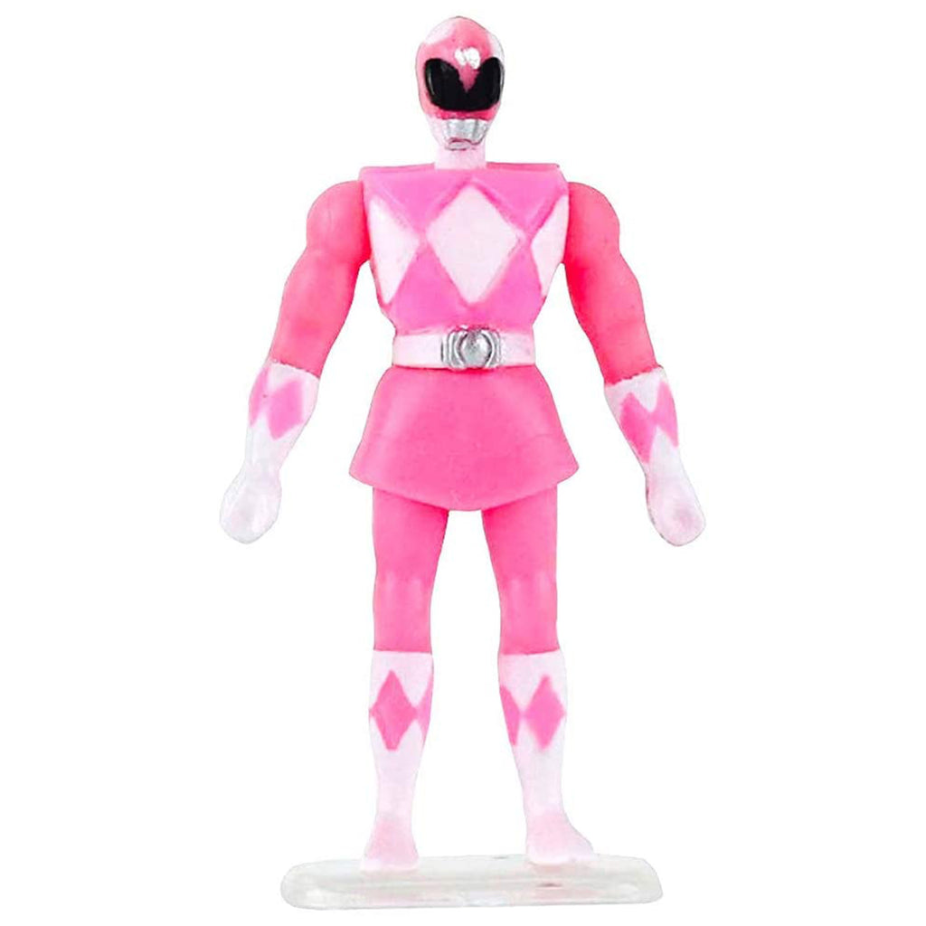 World's Smallest Power Rangers Pink Ranger Micro Action Figure - Radar Toys