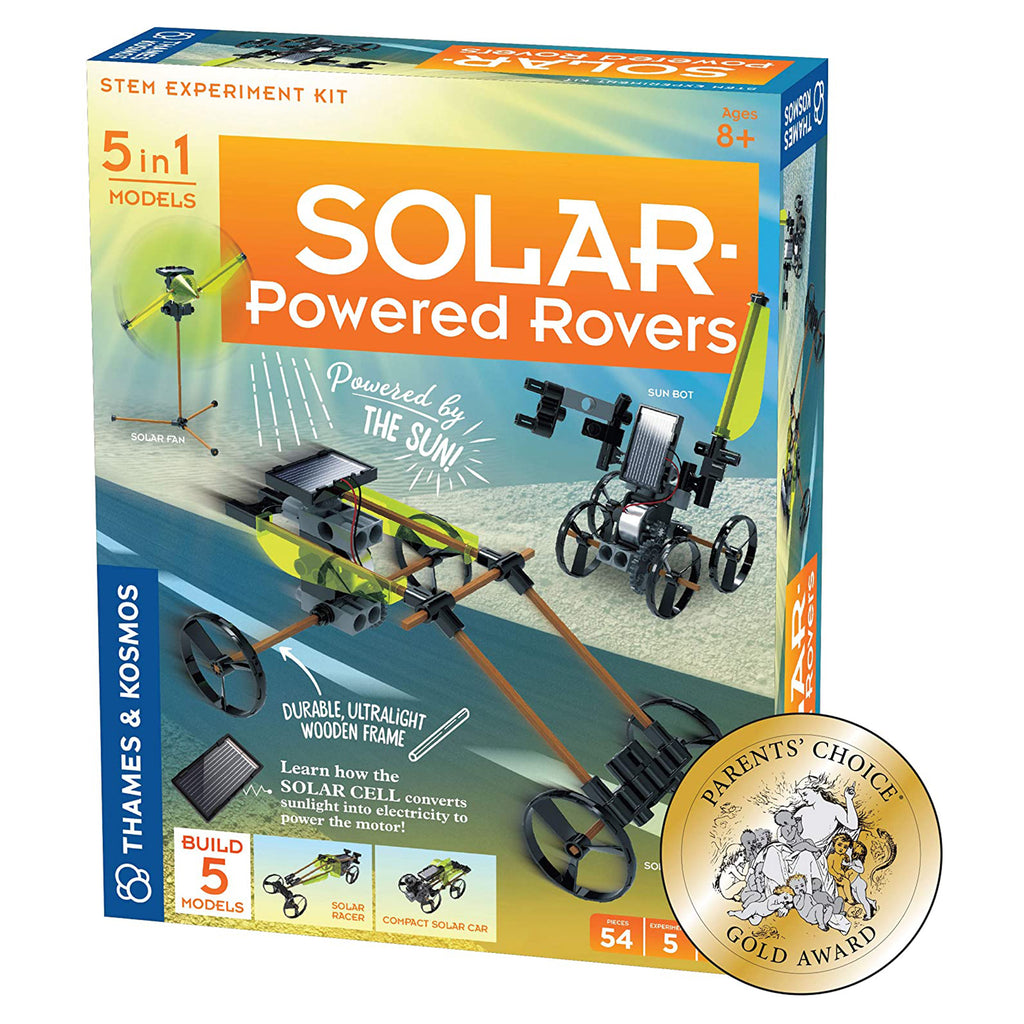 Thames And Kosmos STEM Solar Powered Rovers Set