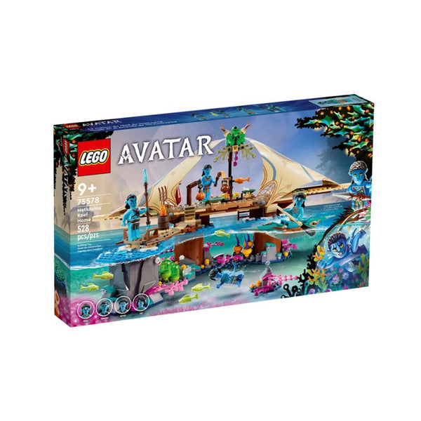 LEGO® Avatar Metkayina Reef Home Building Set 75578 | Radar Toys