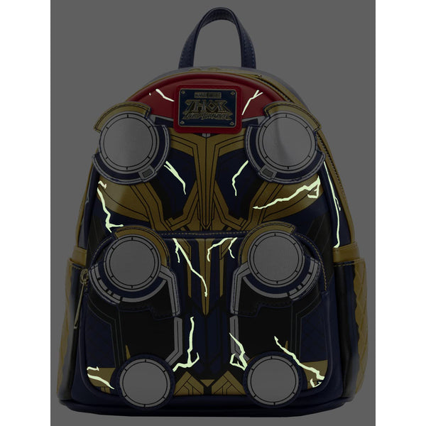 Loungefly Marvel Thor Love And Thunder Cosplay Backpack  display picture 2