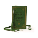 Comeco The Wizard Of Oz Book Clutch Vinyl Bag - Radar Toys