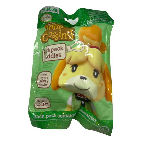 Animal Crossing Backpack Buddies Rare Mystery Character Animal Crossing Hangers Backpack Buddies Mystery Figure | Radar Toys