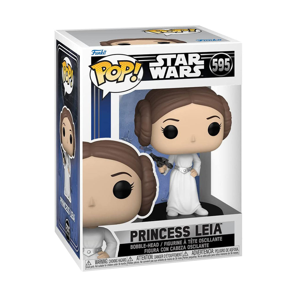 Funko Star Wars Classics POP Princess Leia Vinyl Figure - Radar Toys