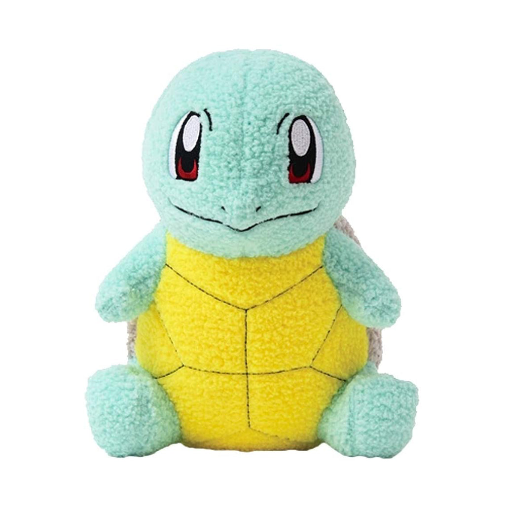 Pokemon Squirtle Curly Fabric 10 Inch Plush Figure