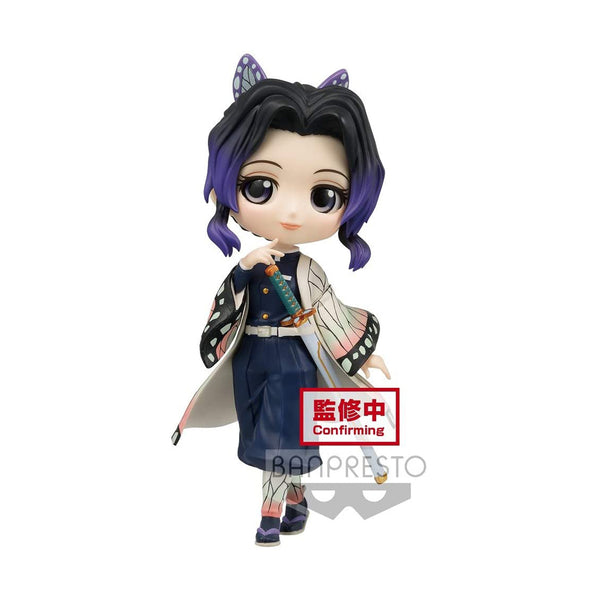 Figurine PVC Shinobu Kocho Demon Slayer Q Posket Petit Banpresto - Neuf