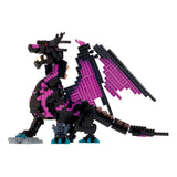 Nanoblock Dragon Animal Deluxe Fantasy Building Set - Radar Toys