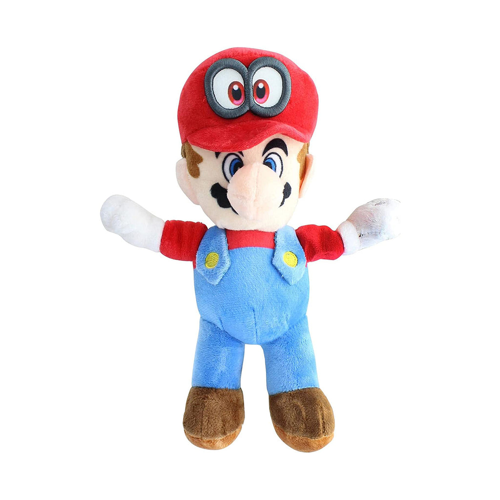 Nintendo Mario Odyssey Mario With Cappy 8.5 Inch Plush - Radar Toys