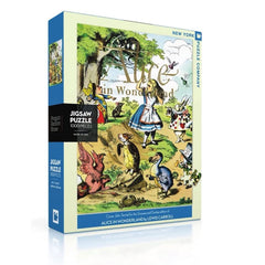 Alice In Wonderland 1000 Piece Puzzle - Radar Toys