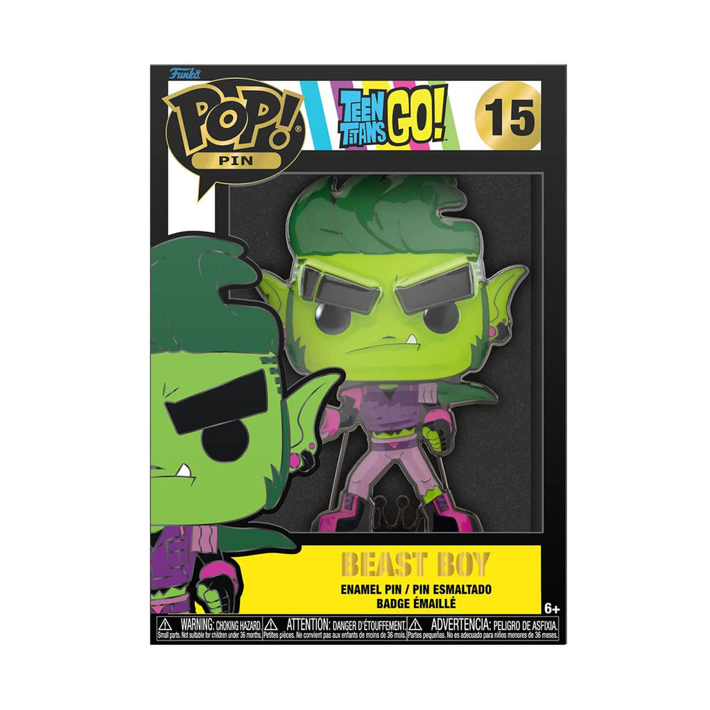 Funko DC Teen Titans POP Pin Beastboy Figure - Radar Toys