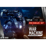 Hot Toys Marvel Iron Man 2 War Machine Diecast Figure - Radar Toys