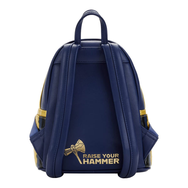 NWT! Loungefly Disney Marvel Thor Love and Thunder Cosplay Mini Backpack s-l400.jpg main image 3