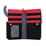 Loungefly Disney Vampire Stitch Bowtie Wallet - Radar Toys