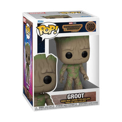 Funko Guardians Of The Galaxy Vol 3 POP Groot Figure - Radar Toys