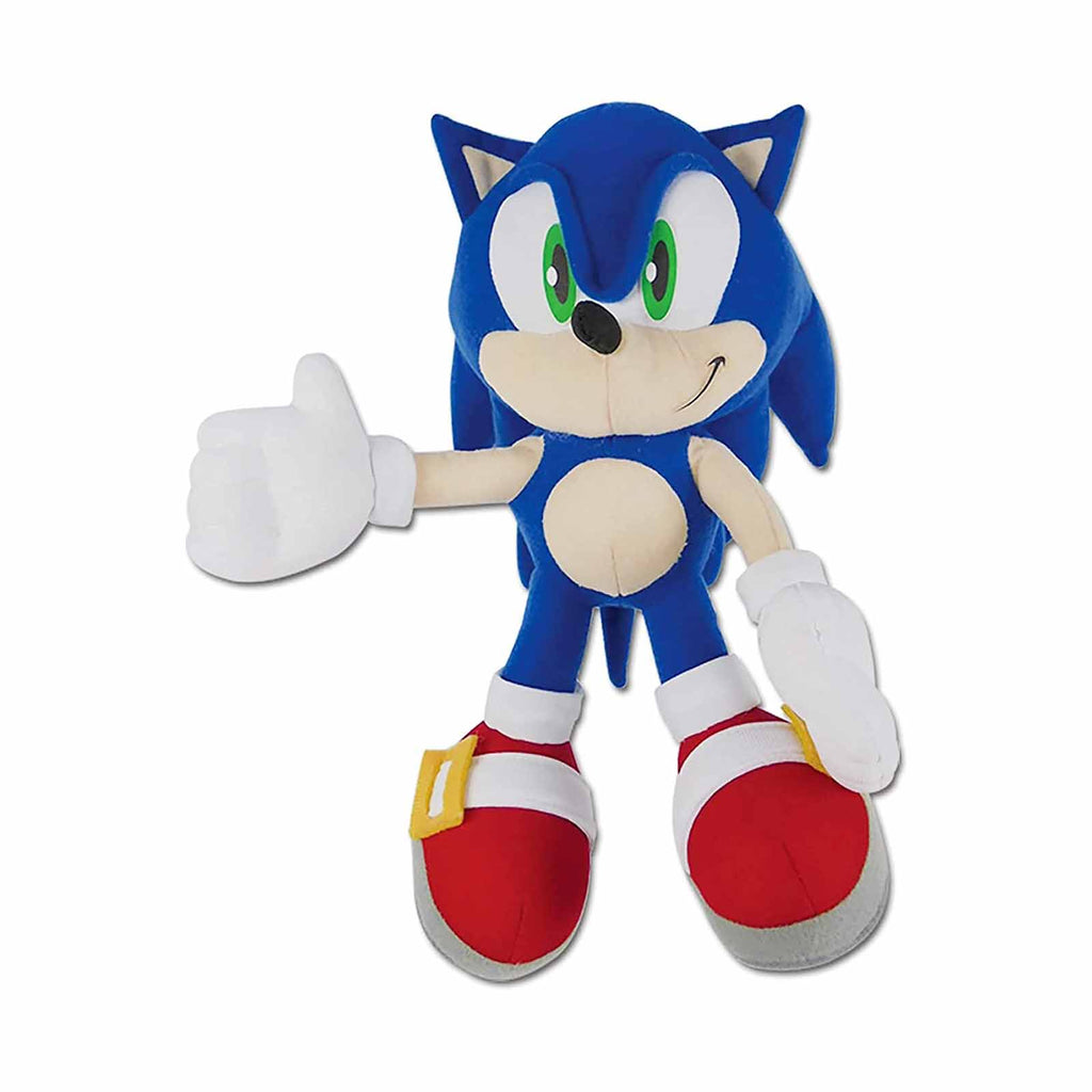 Sonic The Hedgehog Sonic Movable 10 Inch Plush - Radar Toys