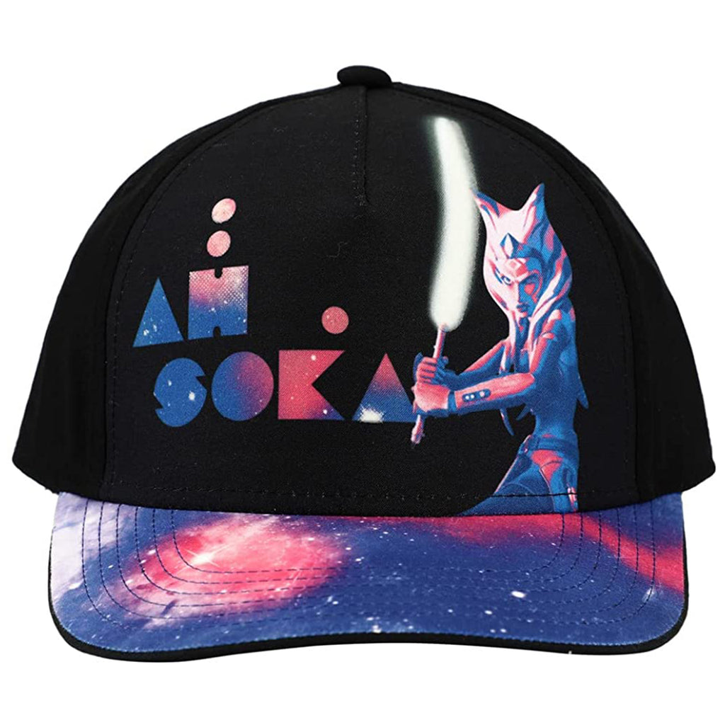 Bioworld Star Wars Ahsoka Glow In The Dark Snapback Hat - Radar Toys