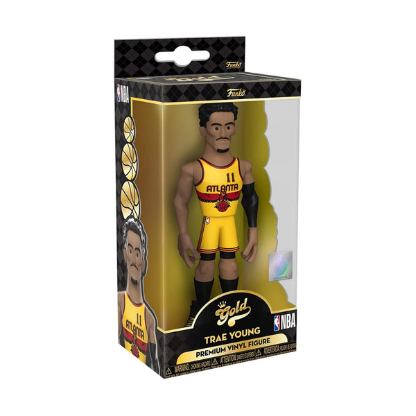 Funko NBA Hawks Gold Trae Young Vinyl Figure | Radar Toys