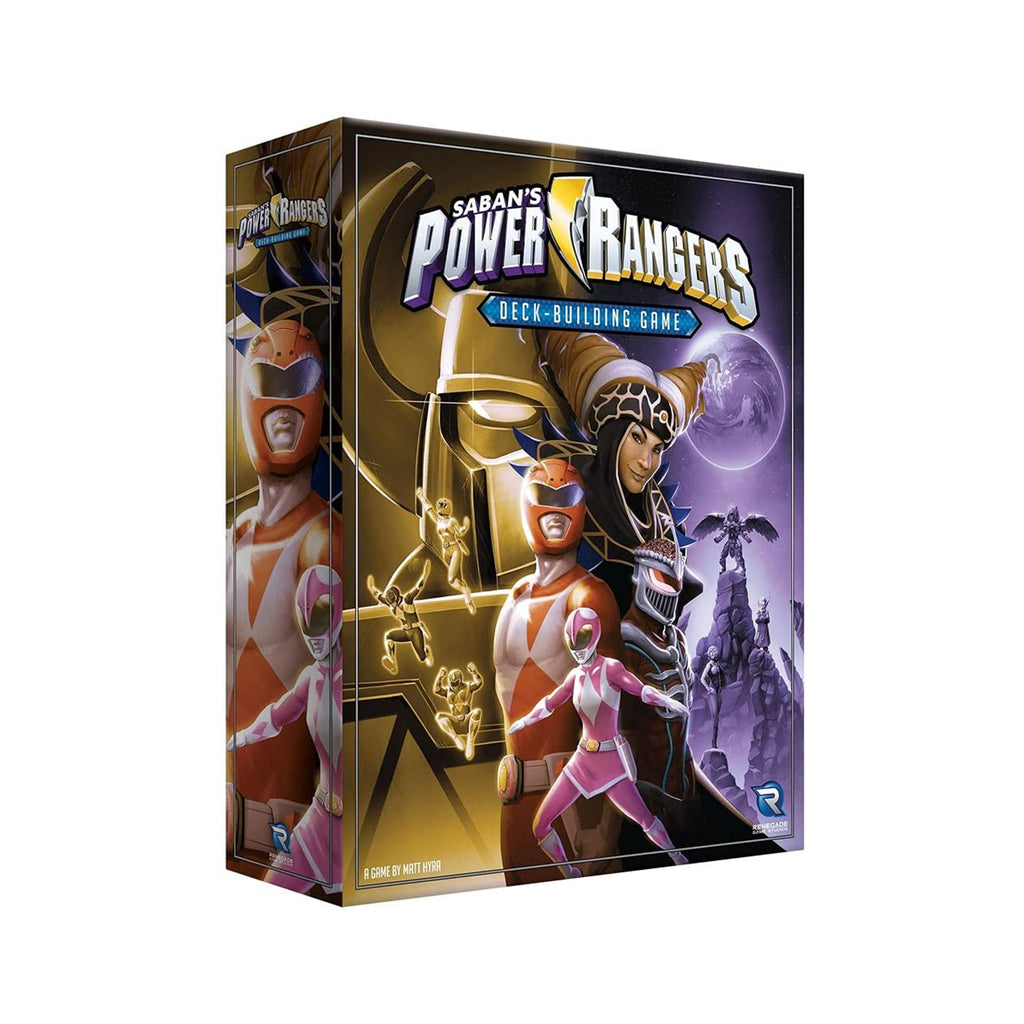 Power Rangers Deck Building Card Game
