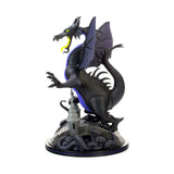 Quantum Mechanix Disney Villians Maleficent Dragon Q Fig Max Figure - Radar Toys