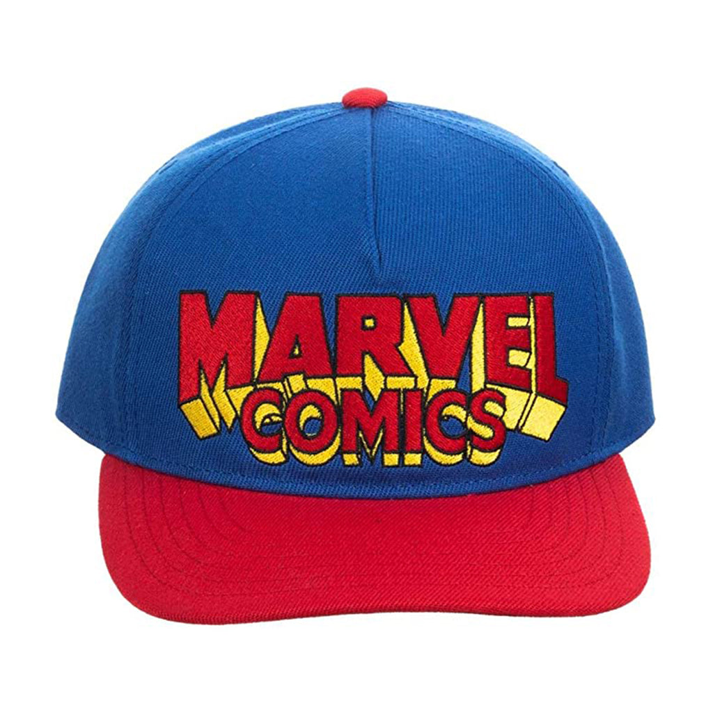 Marvel Comics Convention Curved Bill Snapback Hat - Radar Toys